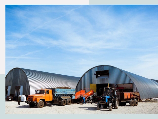 Ангары для спецтехники в Симферополе